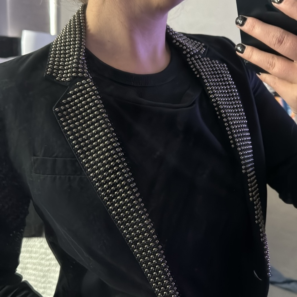 Express studded blazer - Picture 2 of 4